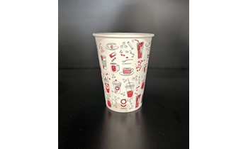 Gobelet carton 360ml D90mm - 20x50 pcs